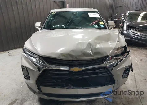 2021 Chevrolet Blazer Awd 2Lt from USA, damaged, VIN 3GNKBHR4XMS587238